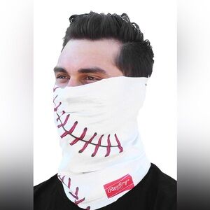 Rawlings Multi-Functional Face, Neck and Head Gaiter Shiesty ( Baseball Theme )